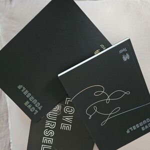 Black Love Yourself Album BTS BOXSET
